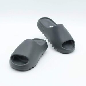 Adidas YZY Slide Men's Dark Grey Slip On Comfort Sandals Size 12‎
